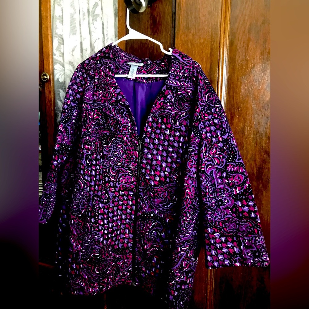 New 3/4 sleeve jacket